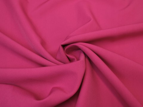 Tkanina Barbie marchiano z lycrą różowa fuksja Tkanina Barbie marchiano z lycrą różowa fuksja