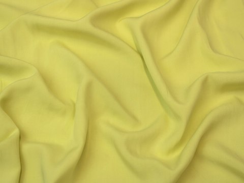 Tkanina wiskoza żółta limonkowa Tkanina wiskoza żółta limonkowa