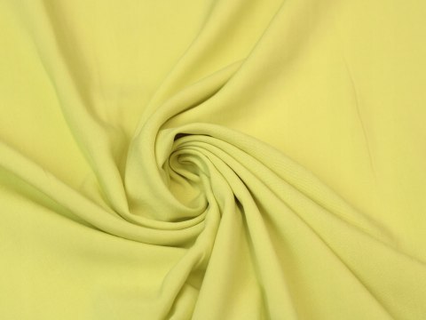 Tkanina wiskoza żółta limonkowa Tkanina wiskoza żółta limonkowa