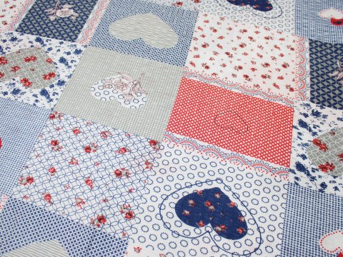 kora bawełniana wzór patchwork kora bawełniana wzór patchwork