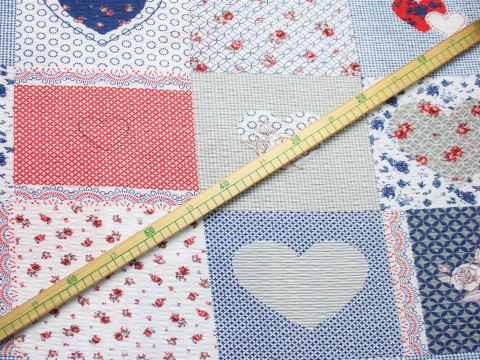 kora bawełniana wzór patchwork kora bawełniana wzór patchwork