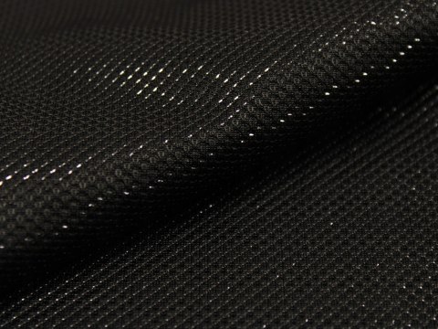 Dzianina lurex moonlight błyszcząca CZARNA Dzianina lurex moonlight błyszcząca CZARNA