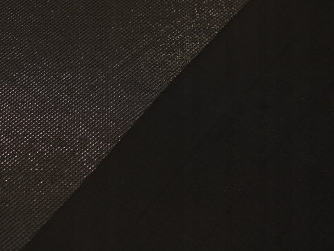 Dzianina lurex moonlight błyszcząca CZARNA Dzianina lurex moonlight błyszcząca CZARNA