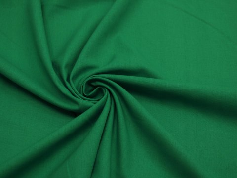 Tkanina len z wiskozą zielony jabłuszko Tkanina len z wiskozą zielony jabłuszko