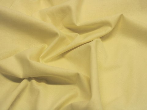 Tkanina len z wiskozą żółty bananowy Tkanina len z wiskozą żółty bananowy