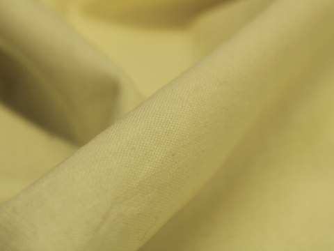 Tkanina len z wiskozą żółty bananowy Tkanina len z wiskozą żółty bananowy