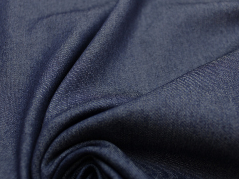 Tkanina jeans cienki ciemny granat Tkanina jeans cienki ciemny granat