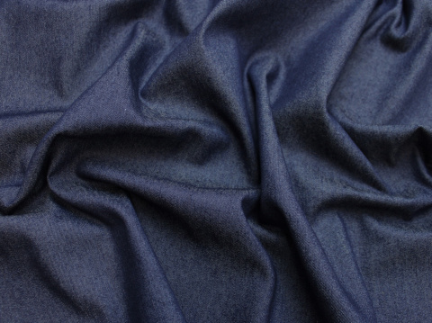 Tkanina jeans cienki ciemny granat Tkanina jeans cienki ciemny granat