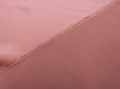 Satyna jedwabna brudny róż