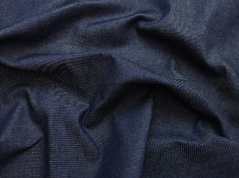 Tkanina gruby jeans z lycrą ciemny niebieski Tkanina gruby jeans z lycrą ciemny niebieski