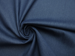Tkanina jeans z lycrą niebieski