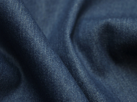 Tkanina jeans z lycrą niebieski Tkanina jeans z lycrą niebieski