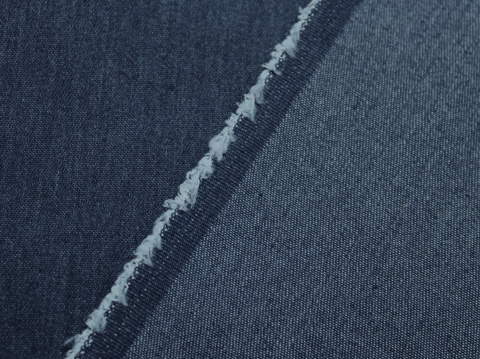 Tkanina jeans z lycrą niebieski Tkanina jeans z lycrą niebieski