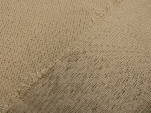 dzianina sztruksowa sztruks beżowy elastyczny