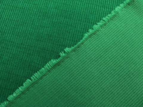 dzianina sztruksowa sztruks zielony elastyczny