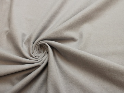 FLANELA BAWEŁNIANA JASNY SZARY