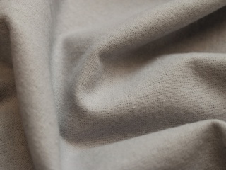 FLANELA BAWEŁNIANA JASNY SZARY