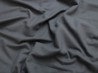 FLANELA BAWEŁNIANA SZARA GRAFIT