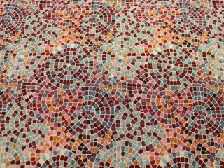 TKANINA GOBELINOWA MOZAIKA